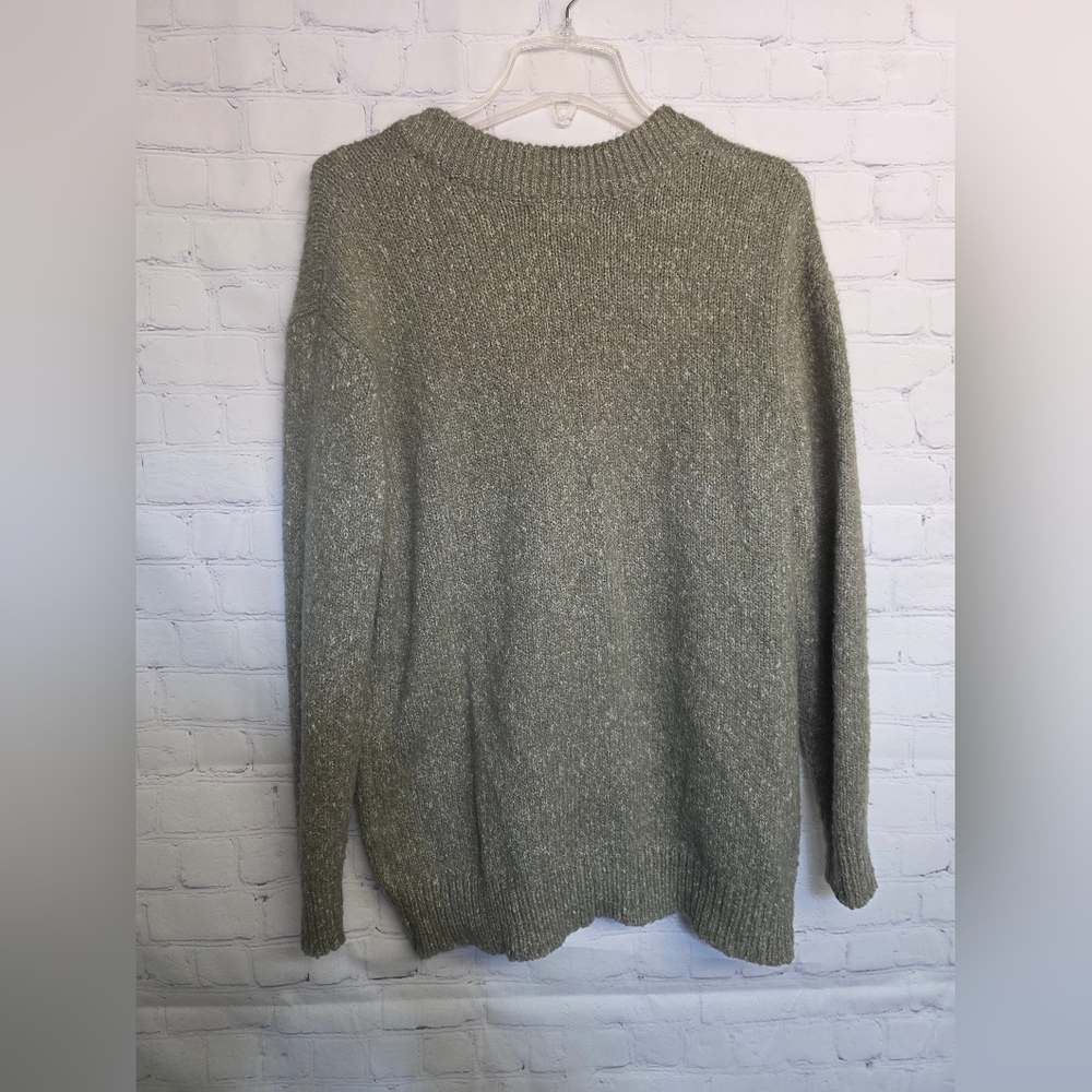 Entro/ Olive Lace-Up Sweater - Picture 6 of 6
